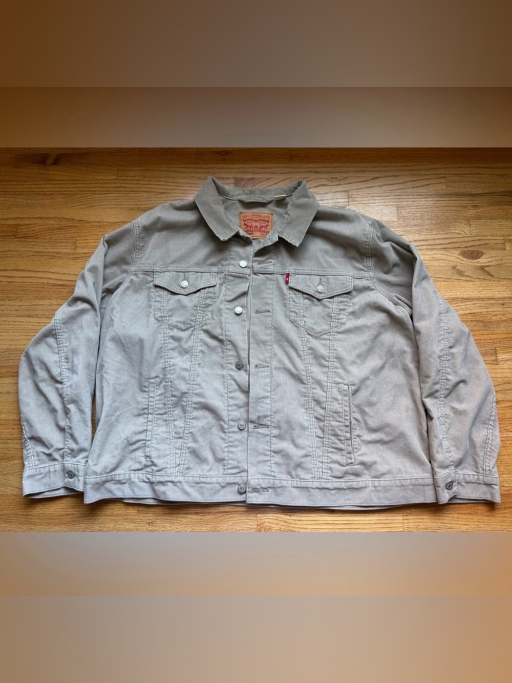 Men’s Levi's Beige Denim Jacket